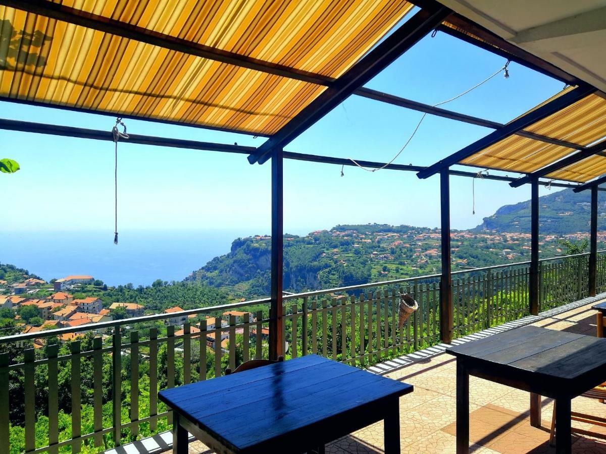 Agriturismo Il Castagno Villa Agerola Exterior photo