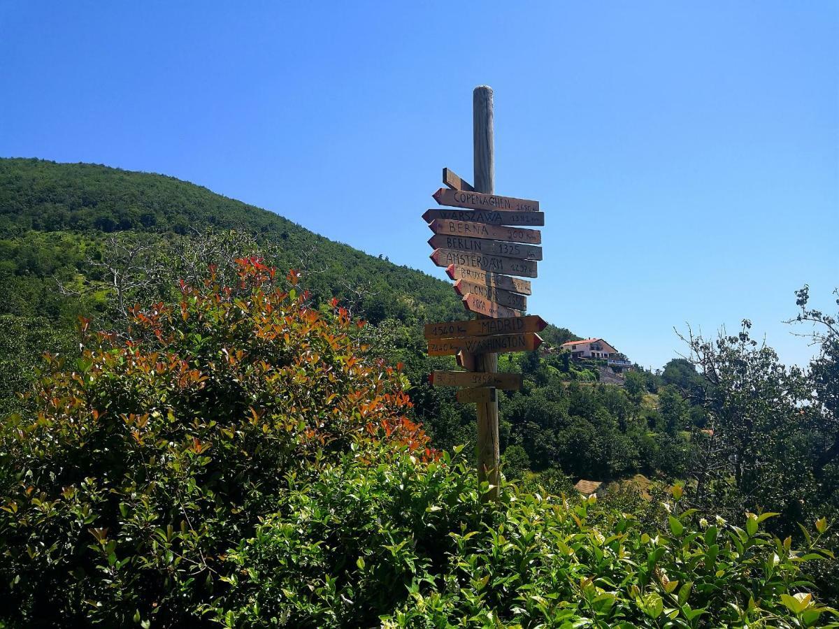 Agriturismo Il Castagno Villa Agerola Exterior photo