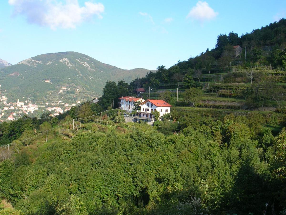Agriturismo Il Castagno Villa Agerola Exterior photo